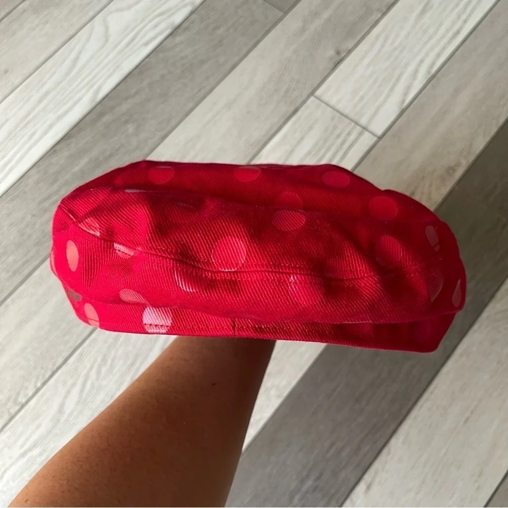 Disney Red and Black Studded Beret Hats